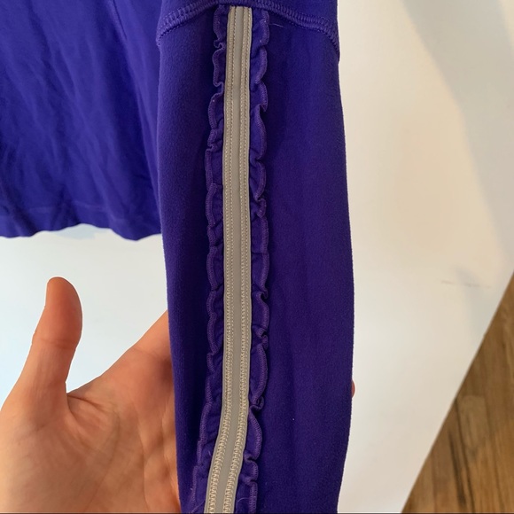 Purple Lululemon top - Picture 4 of 9